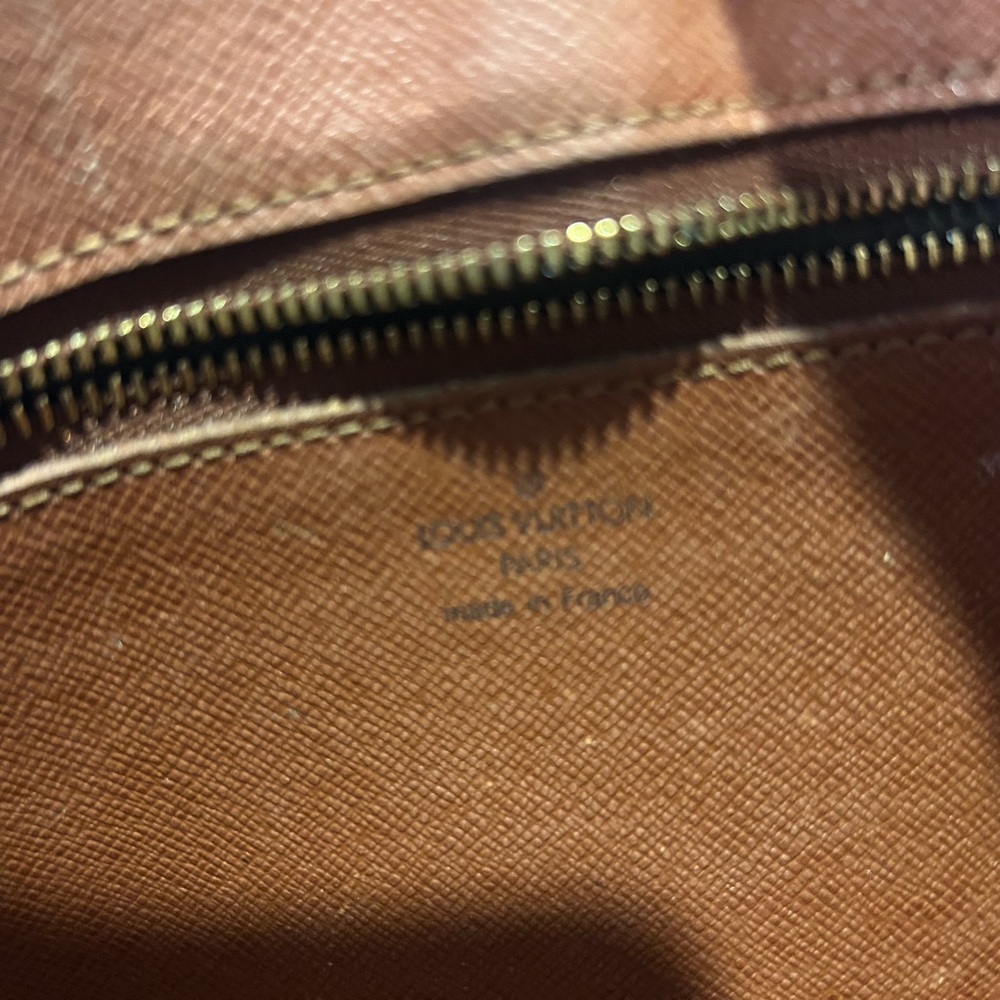 Louis Vuitton Brown Monogram Shoulder Bag - Picture 7 of 14